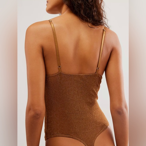 Free People Intimately Shimmer Night Rhythm Bodysuit - Picture 3 of 3